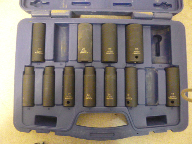 lot 248 image: Napa Metric Impact Socket Set