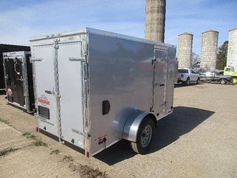 Brand New Cargomate 5 x 10 Enclosed Trailer