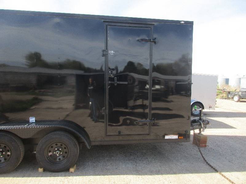 Brand New Cargomate 7 x 16 Enclosed Trailer