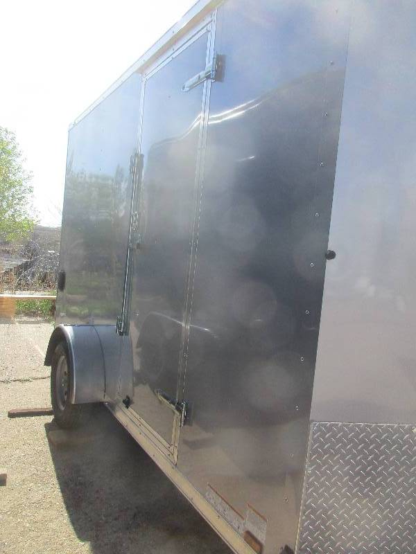 Brand New Cargomate 7 x 12 Enclosed Trailer