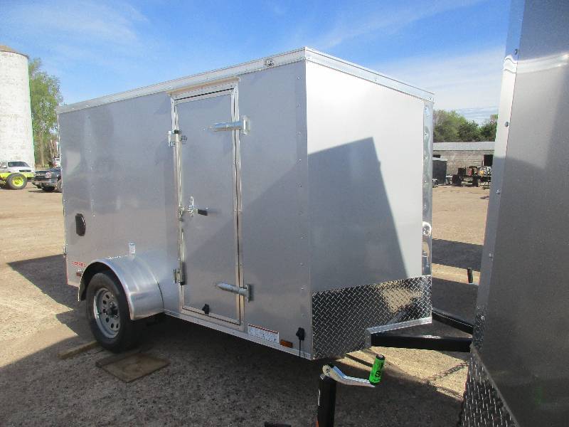 Brand New Cargomate 5 x 10 Enclosed Trailer