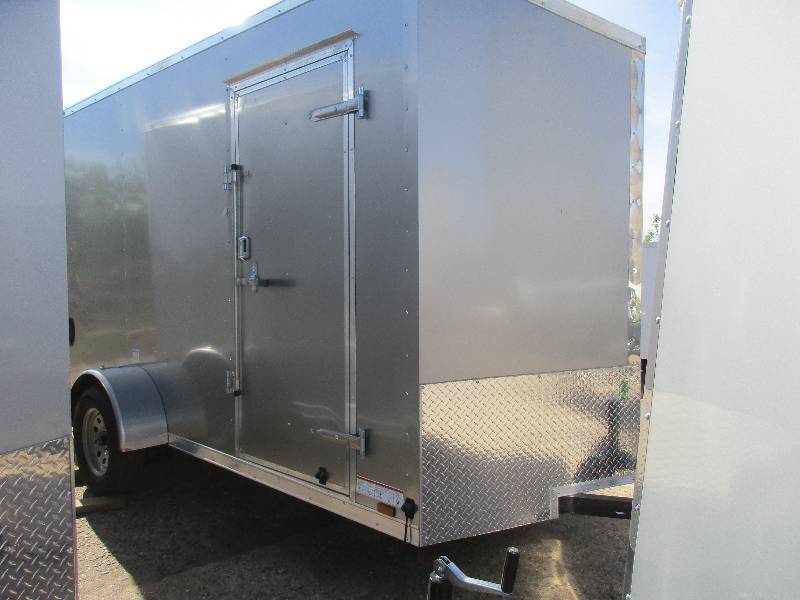Brand New Cargomate 6-12 x 12 Enclosed Trailer