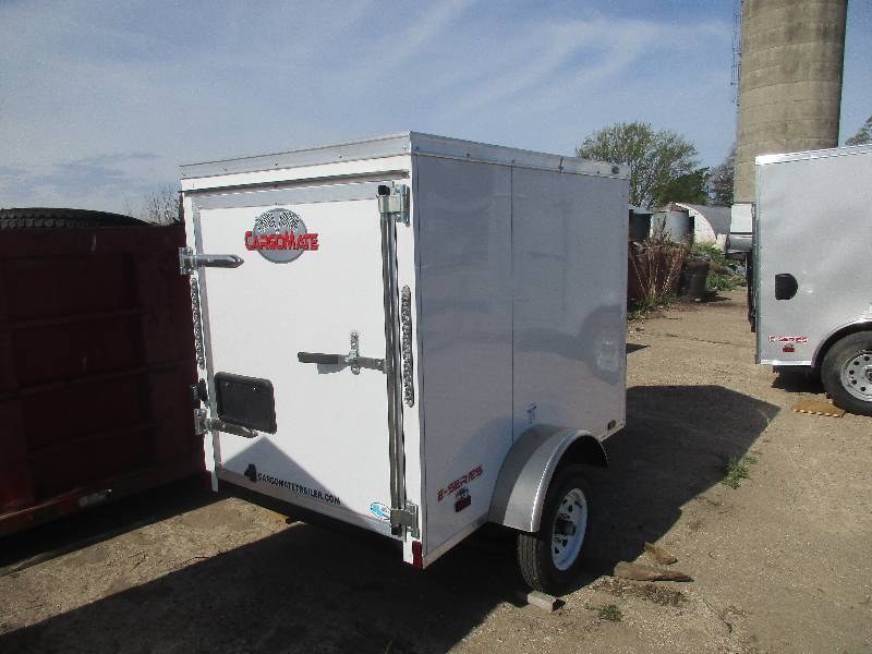 Brand New Cargomate 4 x 6 Enclosed Trailer