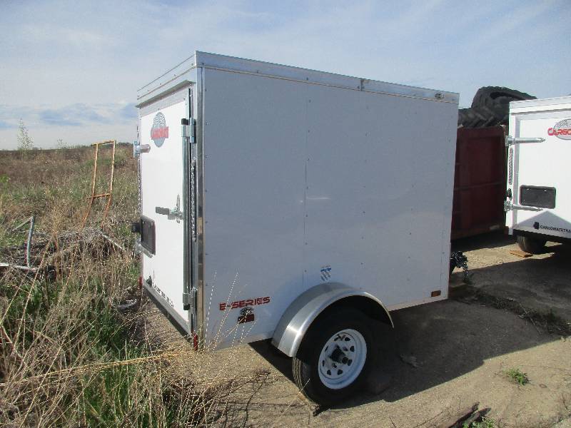 Brand New Cargomate 4 x 6 Enclosed Trailer