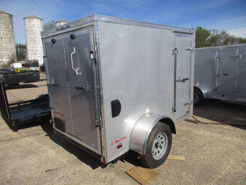 Brand New Cargomate 5 x 8 Enclosed Trailer