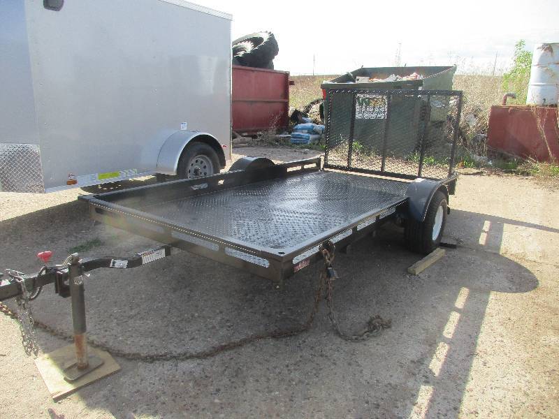 2016 5 x 10 Open Utility Trailer