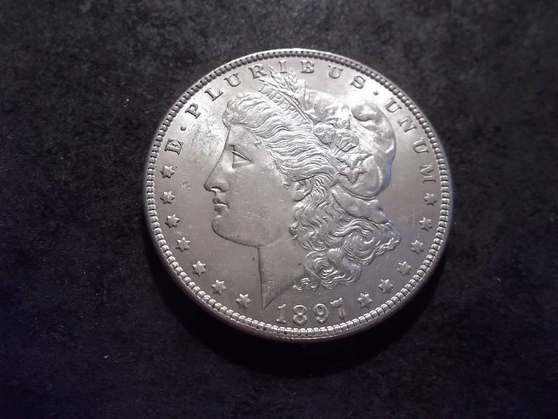 lot 6 image: 1897 Morgan Silver Dollar