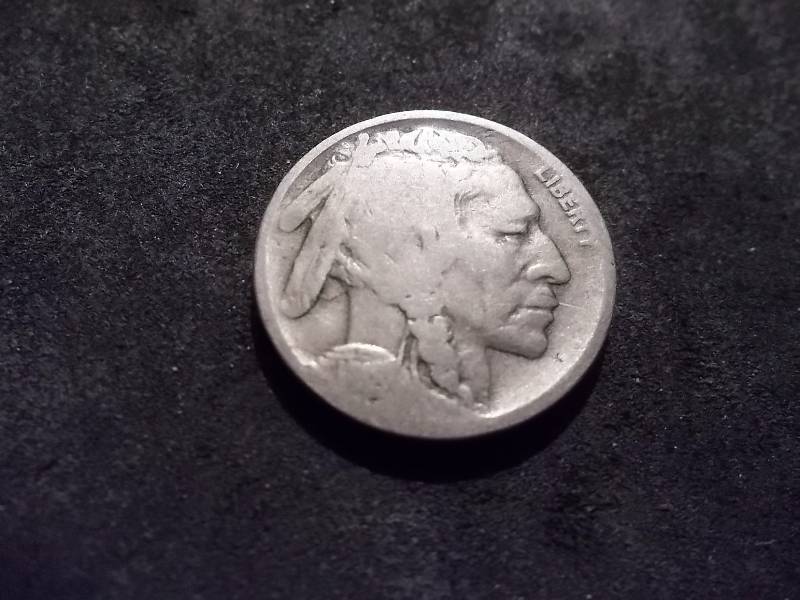 lot 79 image: 1918 D Buffalo Nickel