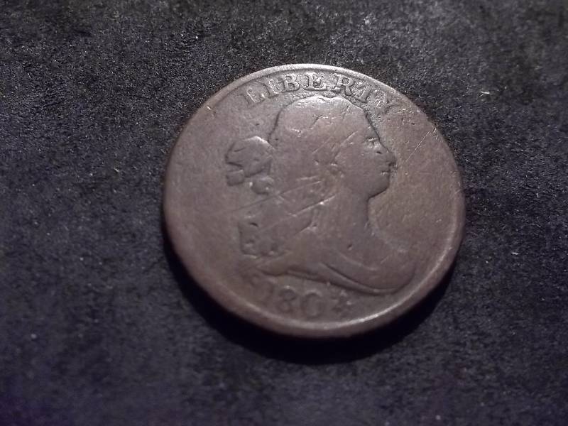 lot 83 image: 1804 Half Cent