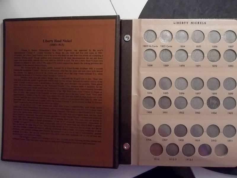 lot 87 image: Complete Collection Of Liberty V-Nickels (Except 1912 S)