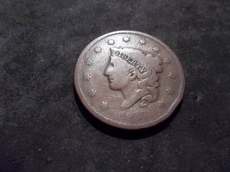 lot 97 image: 1837 Large Cent