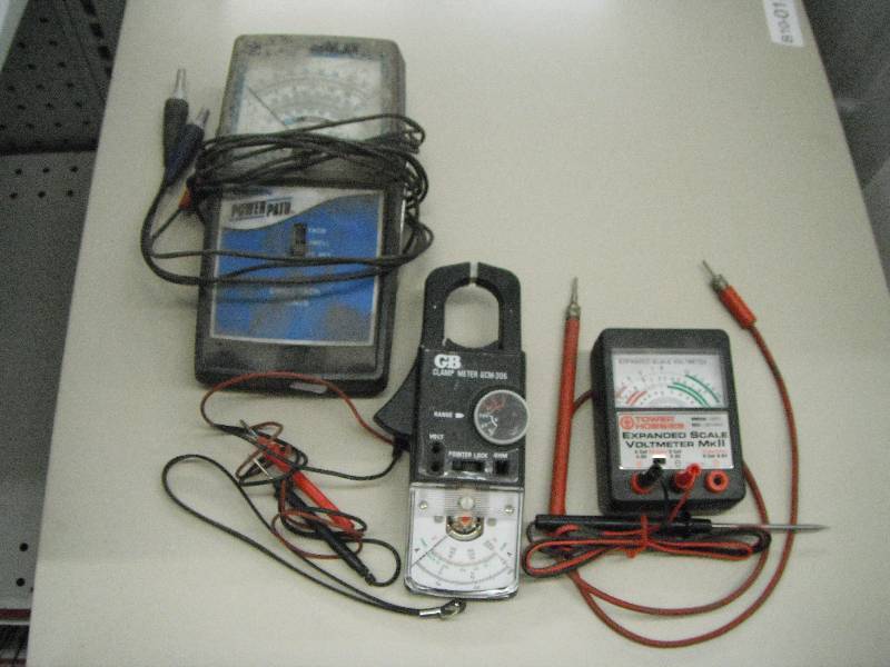Voltmeters