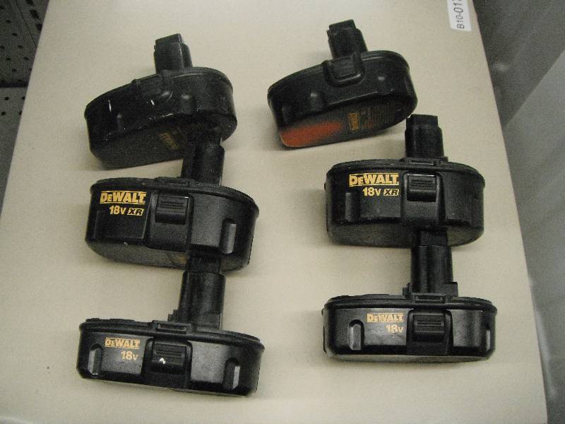 DeWALT Batteries