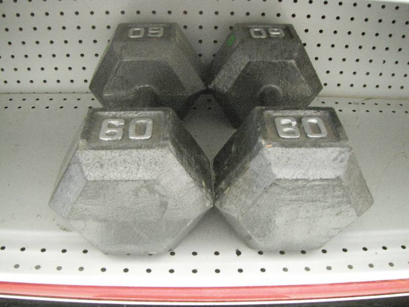 60 lb Weights