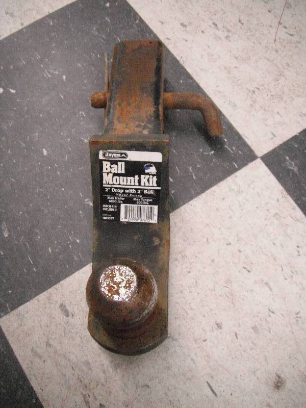 Ball Mount Kit