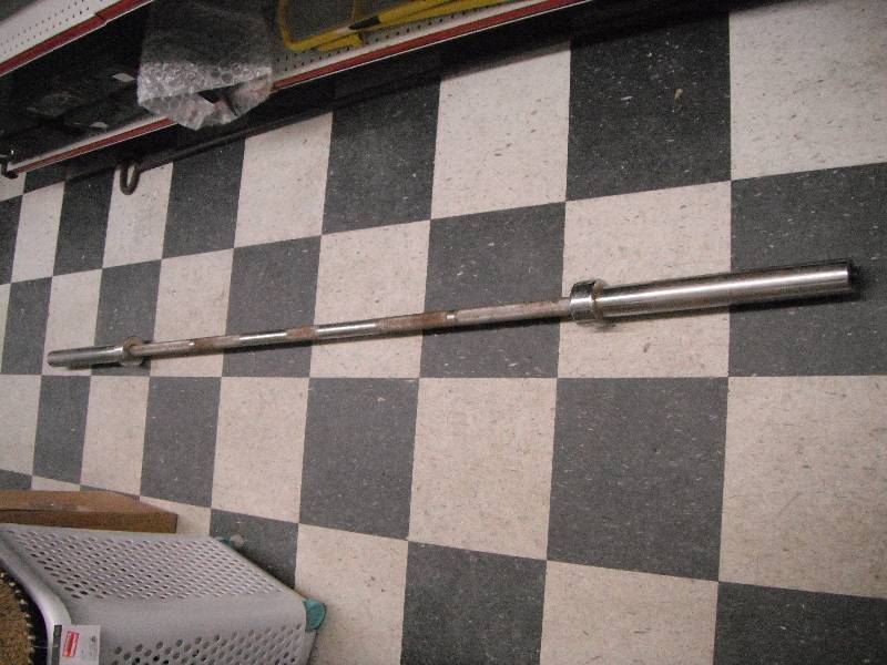 Olympic Weight Lifting Bar