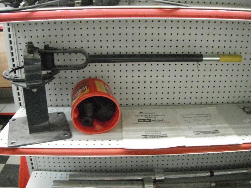 Compact Bender Bench