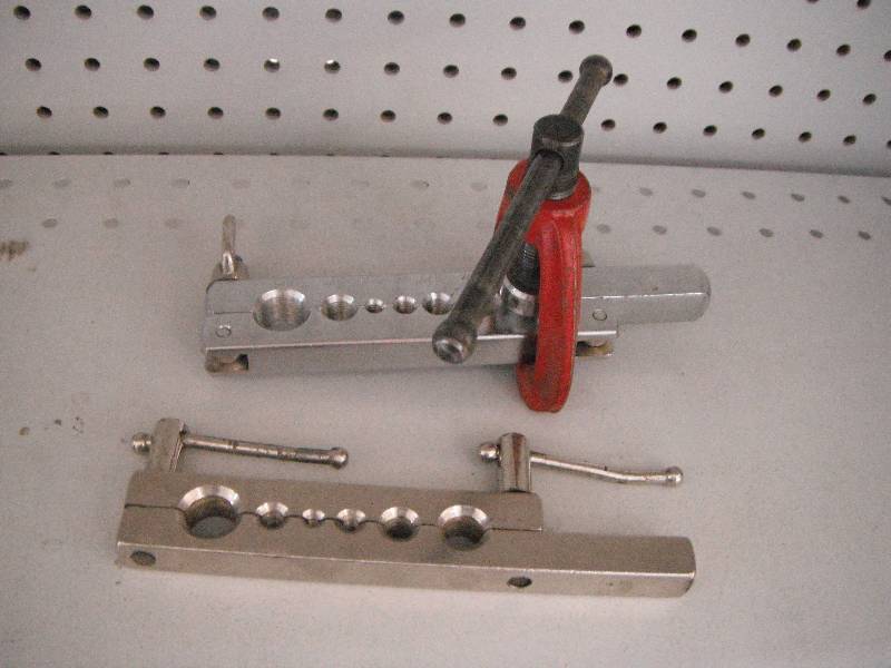 Gas Pipe Flaring Tools