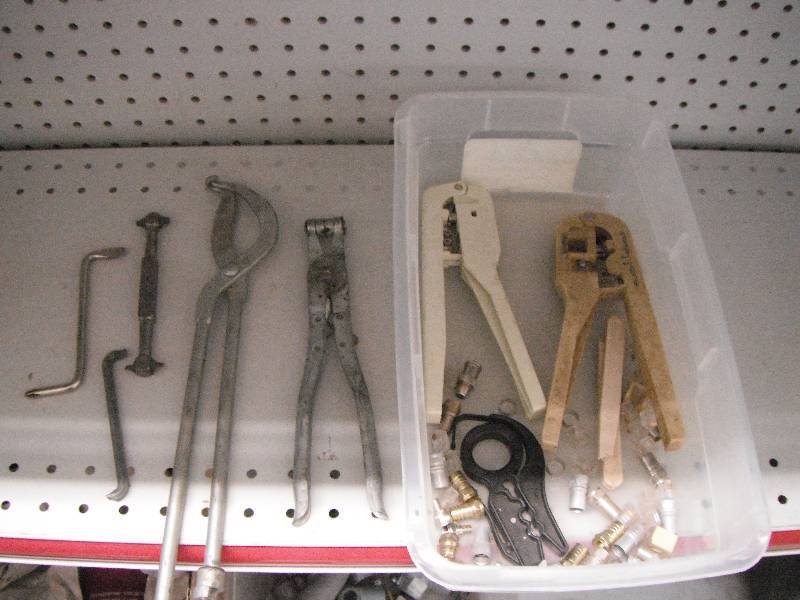 Wire Strippers & Other Tools