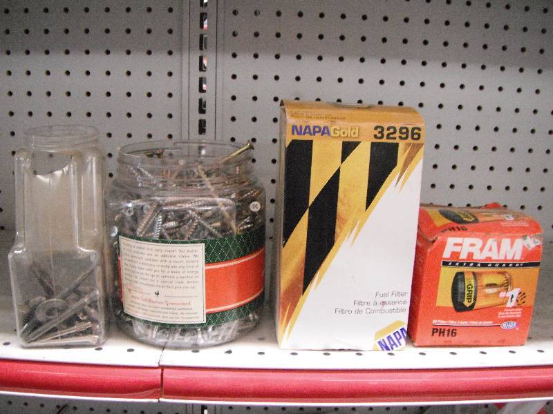 Screws, Bits & Auto Parts