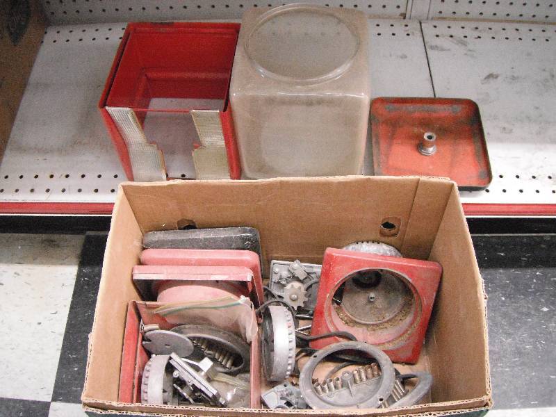 Gumball Machine Parts