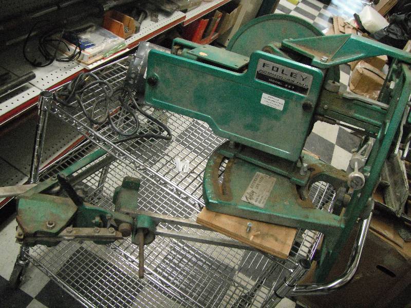 Automatic Saw Filer