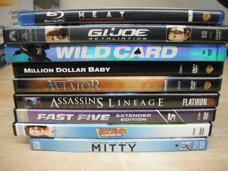 DVDs