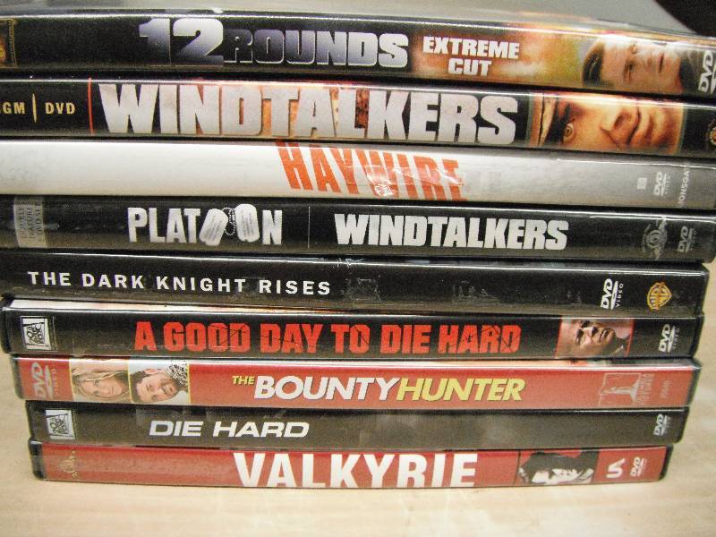 DVDs