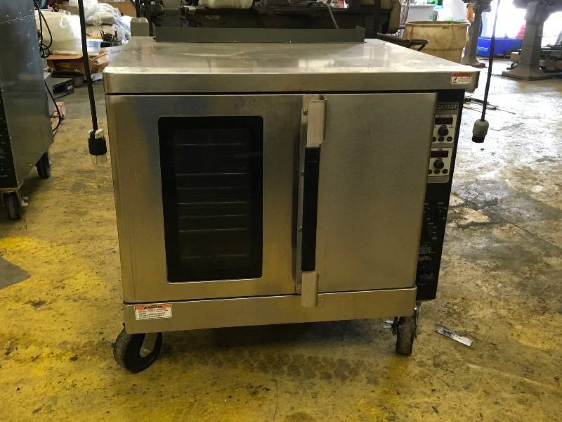 SINGLE HOBART GAS OVEN