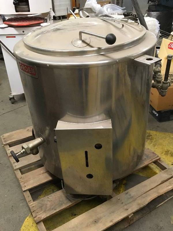 GROEN AN40 STATIONARY KETTLE, SERIAL NO 289U