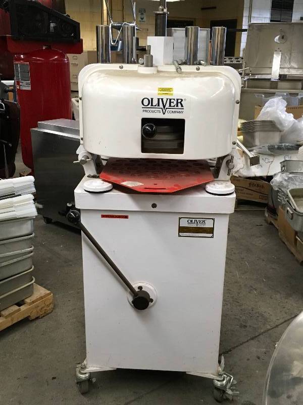 OLIVER PRODUCTS CO, BUN DIVIDER  ROUNDER. MODEL NO. 625-DR