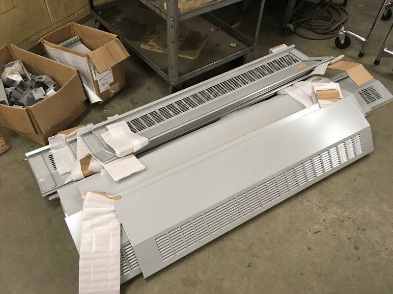 SURPLUS HEATER COVERS