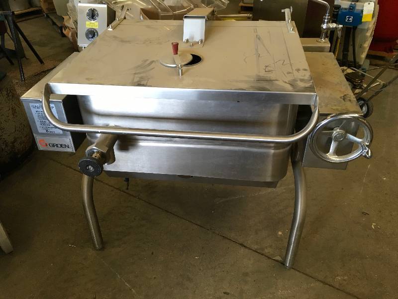 GROEN TILT SKILLETSTOVE, MODEL NO. HPF2