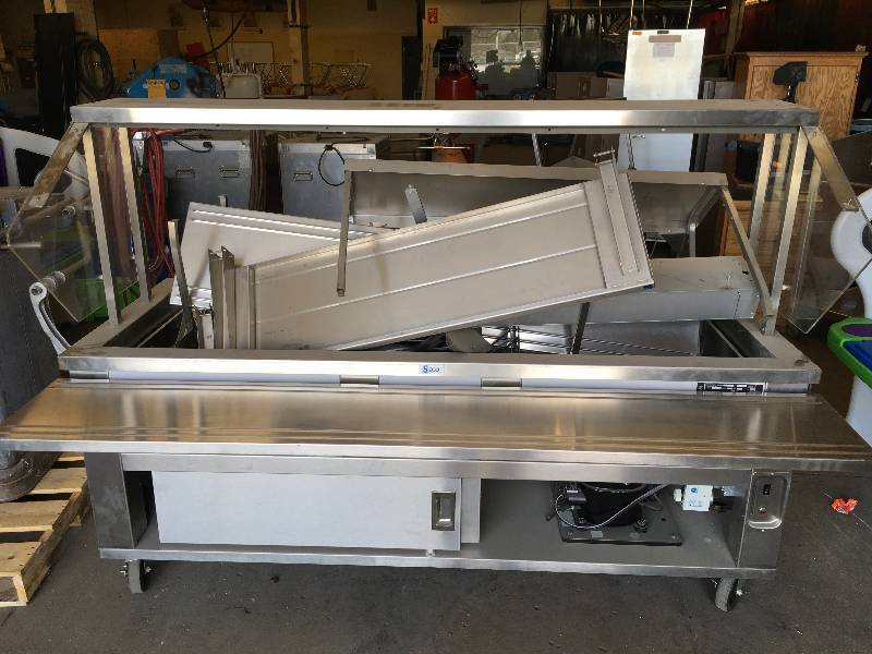 FOOD WARMERSERVING STATION