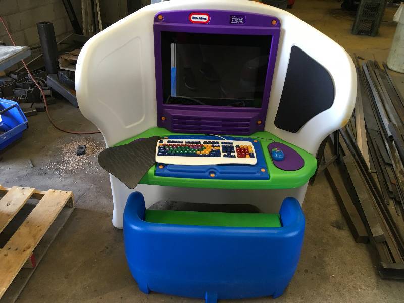 LITTLE TIKES COMPUTER STATION, NEED KEYS