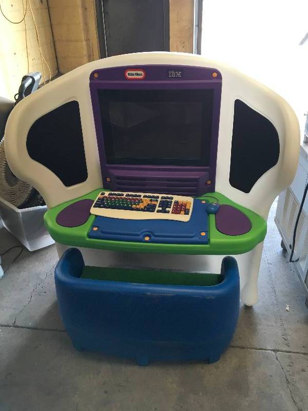 LITTLE TIKES COMPUTER STATION