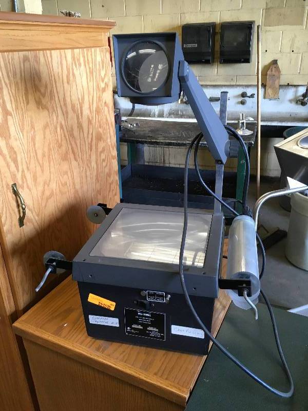 BELL & HOWELL TRANSPARENCY PROJECTOR