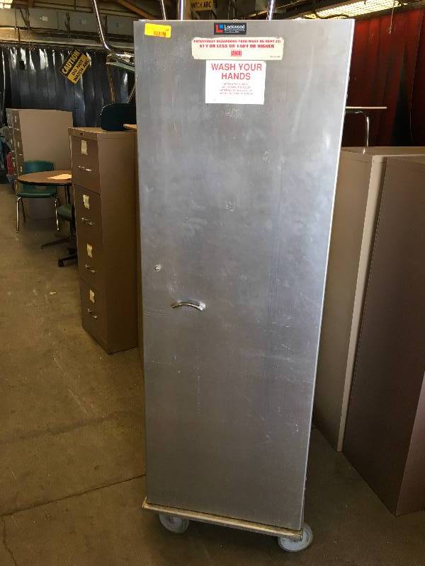LOCKWOOD FOOD PROOFHOLD CABINET