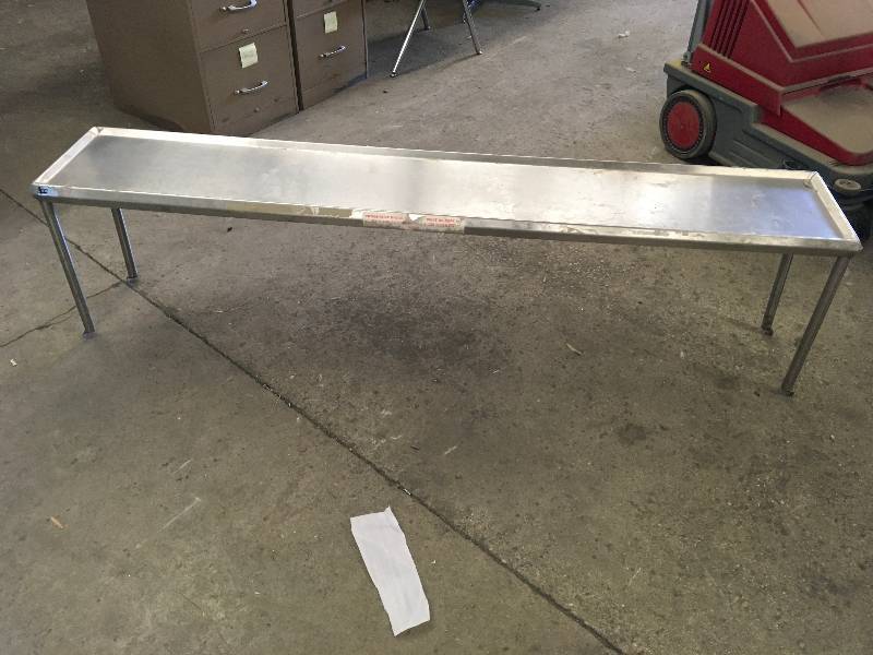 STAINLESS STEEL SHELF