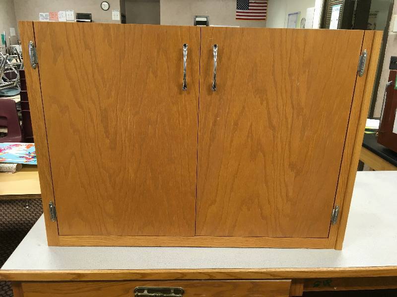 WALL CABINET, WOOD