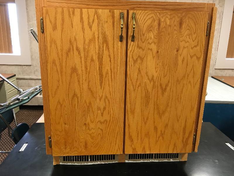 WALL CABINET, WOOD