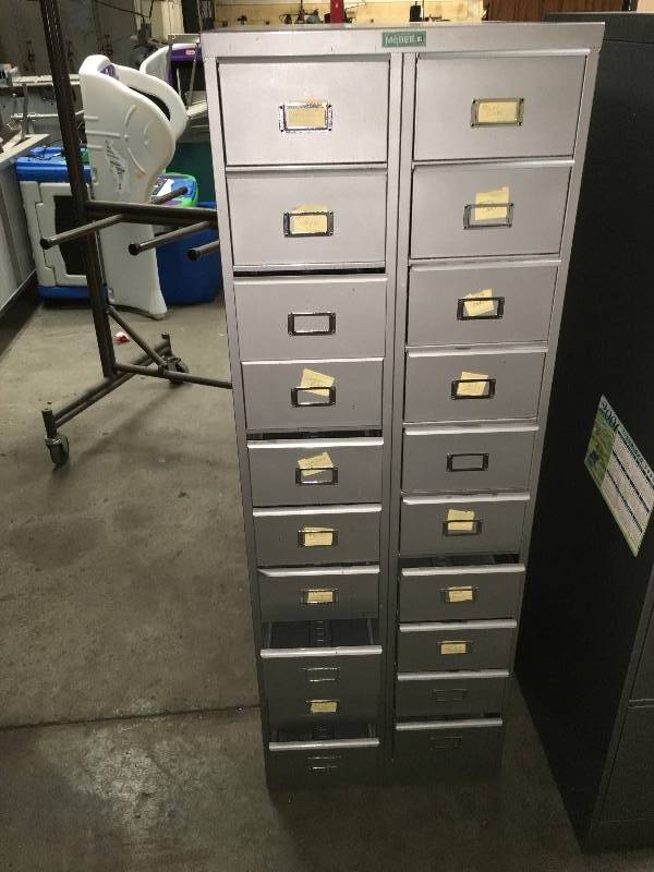 Small Filing Cabinet