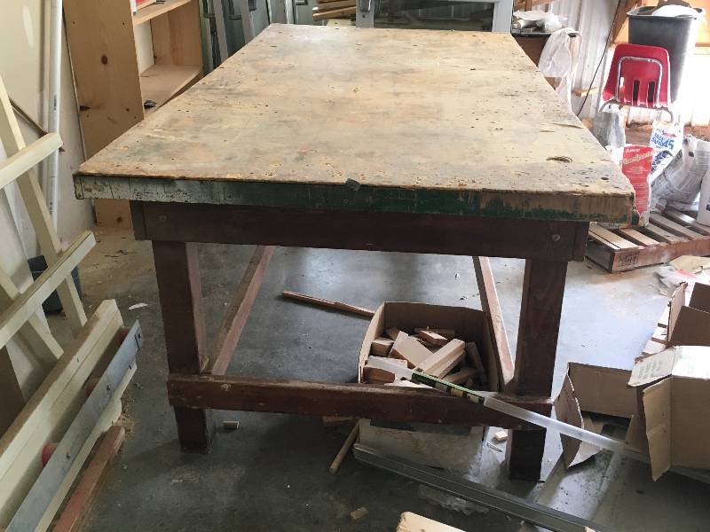 4X8 Table