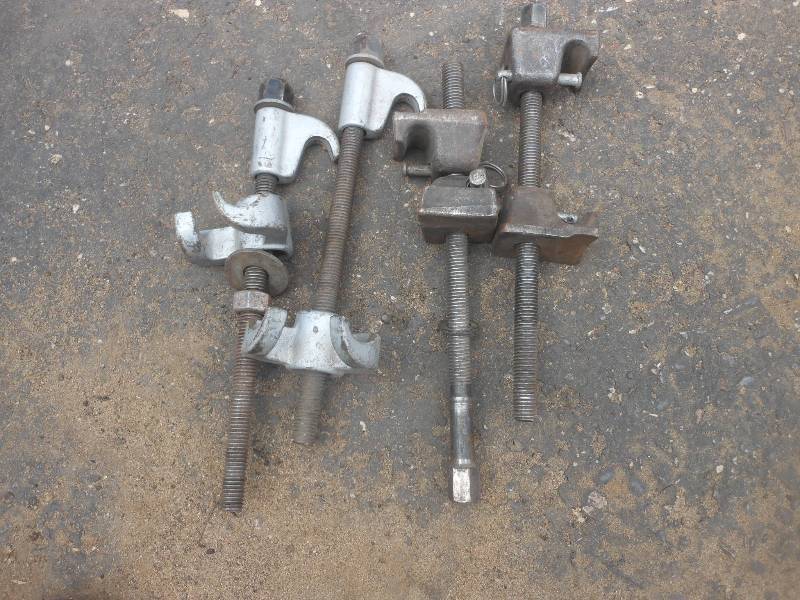 COIL SPRING CLAMPS