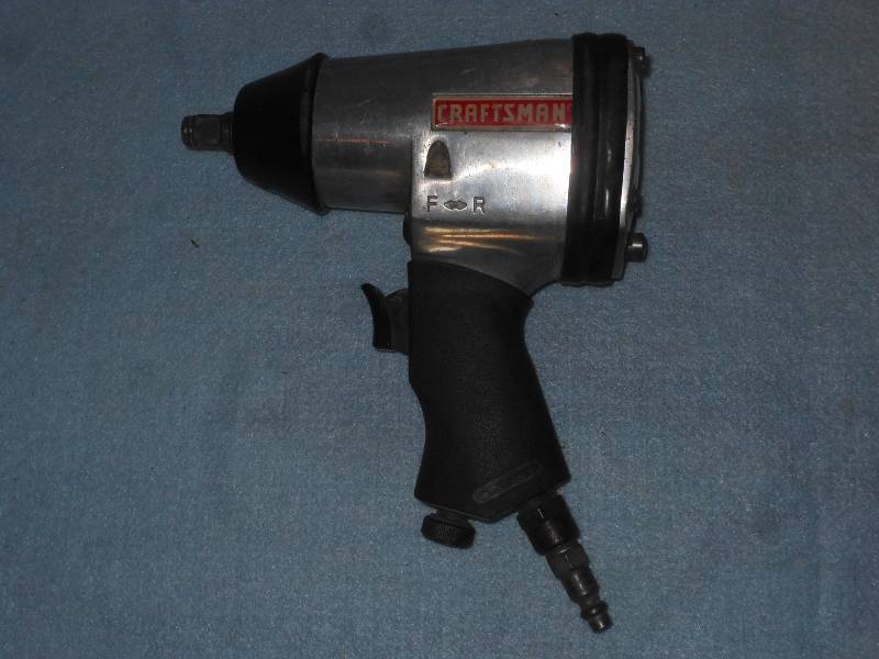 CRAFTSMAN IMPACT AND AIR IMPACT HAMMER