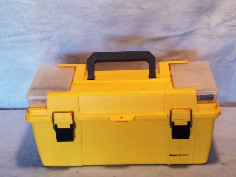 TOOL BOX WITH TOOLS