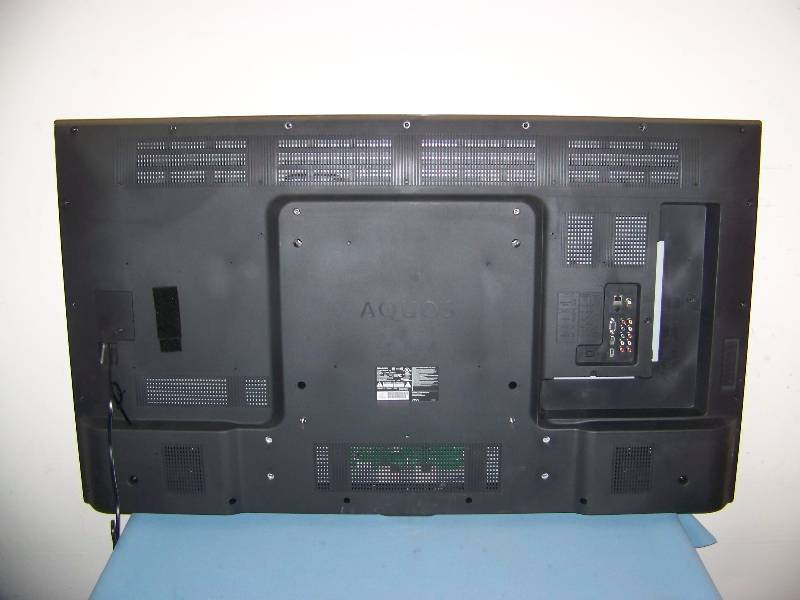 lot 3 image: 60, Sharp, AQUOS, SMART TV, Edge-Lit LED HDTV with Remote Control
