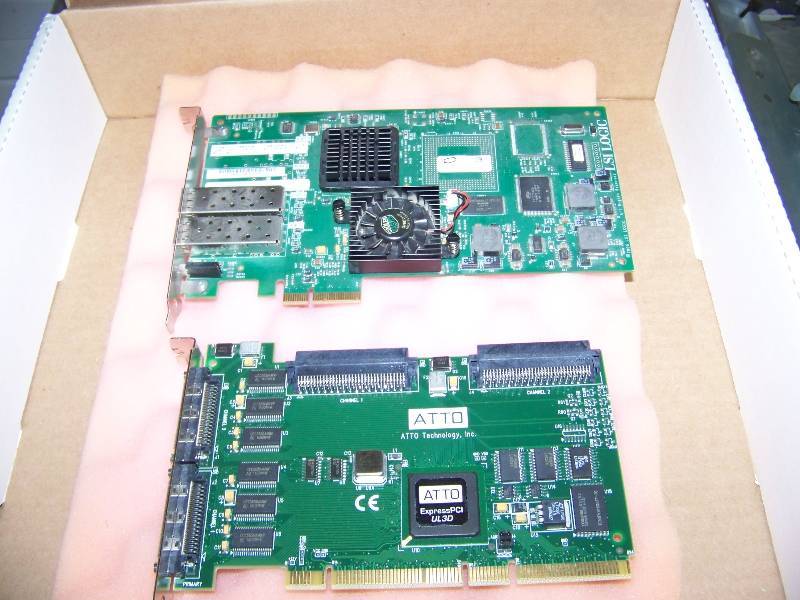 lot 55 image: Apple, Xserve RAID, Mass Storage Device  Server with (14) 500GB ATA Storage Cards