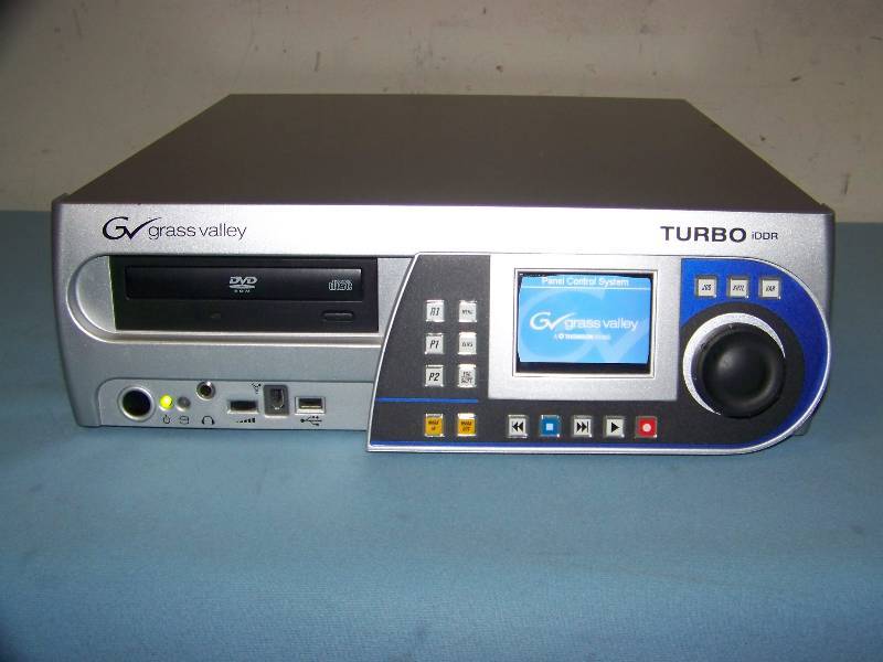 lot 58 image: Grass Valley Group, Turbo iDDR, Intelligent Digital Disc Recorder
