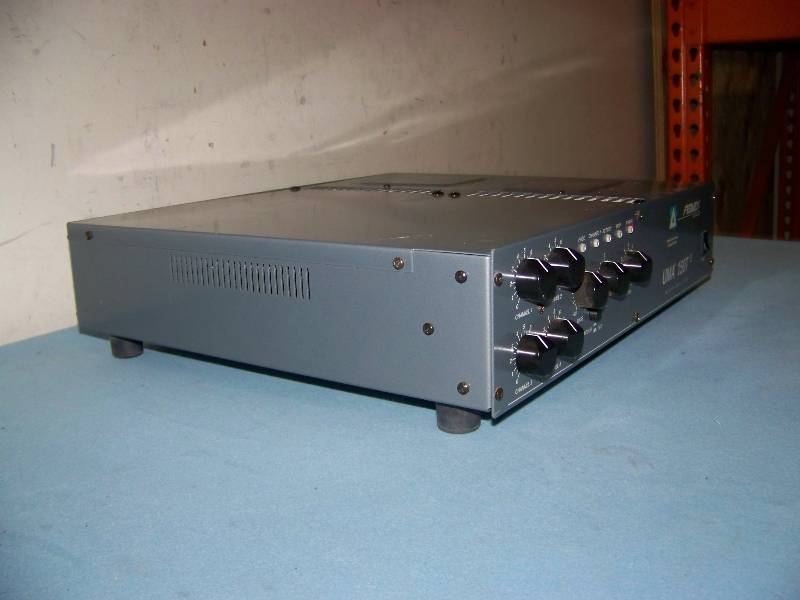 lot 60 image: Peavey, 2-Channel, Commercial, Power Amplifier (Amp)  Mixer